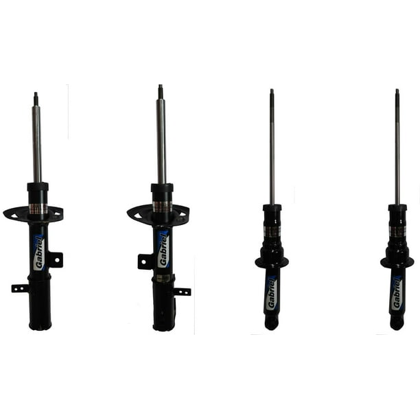 4 AMORTIGUADORES GAS 200 2011 al 2014 CHRYSLER L4 2.4L Delanteros/Traseros GABRIEL