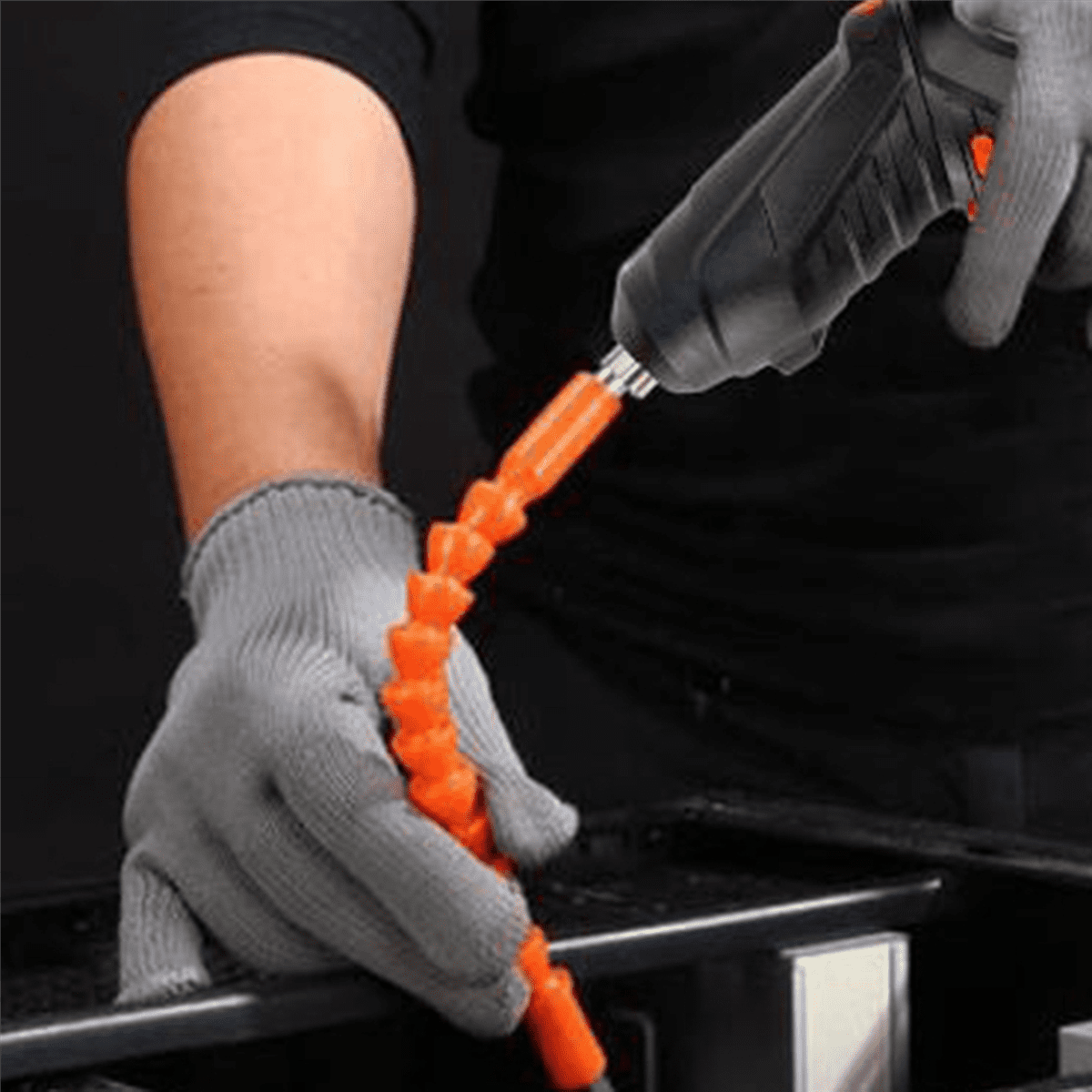 2X Rechargeable Mini Electric Screwdriver 90°-180°Rotating Handle LED Wireless Screwdriver Drill Electric Screw Driver