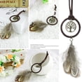 thumbnail image 2 of Adorno de llavero de plumas artesanales con colgante de atrapasueños de 3 uds para banquete de fiesta Ehuebsd Libre de BPA, 2 of 6