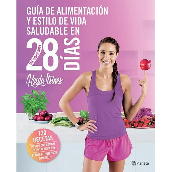 Guía de Alimentación Y Estilo de Vida Saludable En 28 Días (Paperback)