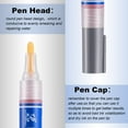 thumbnail image 3 of jesticaly 4pcs/set Repair Pen Easily Fix Discolored Grout Lines In Minutes Waterproof Tile Repair Grout Pen dark grey 1Set, 3 of 6