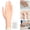 B, variant on Practice Hand Model Left - Hand for Acrylic Nails Realistic Silicone Hand with Protective Rubber Clamp Nail Hand Realistic Mannequin Hand, Nail Art, Silica Gel Silicone Nail Mat, E Makeup Organizers