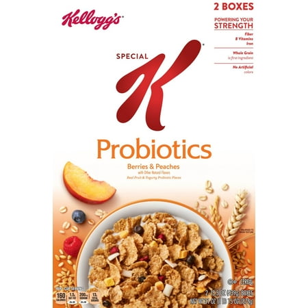 Product of Kellogg's Special K Nourish Berries & Peaches Cereal, 2 pk./15.5 oz. [Biz