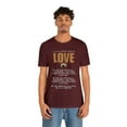 thumbnail image 5 of Kingdom Servants' Christ Jesus is Love Shirt - Jesus Love Message, 5 of 12