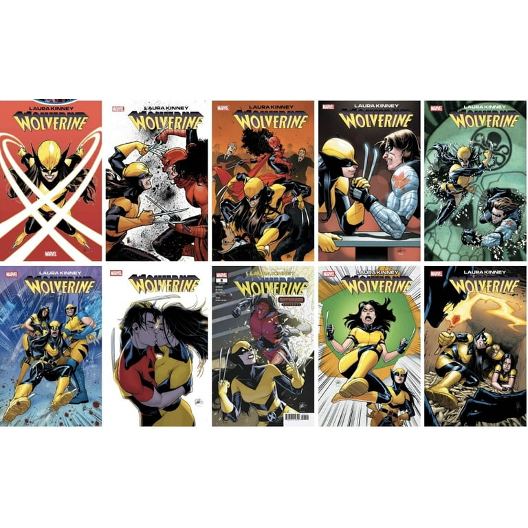Marvel, Wolverine Comic Book Set, 10-Issue Bundle, Collector's