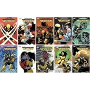 Wolverine Comic Book 10-Issue Marvel Set – Collector’s Bundle Featuring Logan / Weapon X