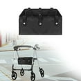 thumbnail image 1 of Bolsa Rollator debajo del asiento para Rollator de cuatro ruedas, bolsa de almacenamiento multifunción, canasta de bajo de para libros, 1 of 8
