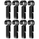 thumbnail image 1 of 8PCS HARDHAT FARDLAMP CLIPS ARTÍCULTOS ANTERIOR HECHO DE LA LUZ DE LUZ CLIPS PLÁSTICO HARDHAT Ganchos, 1 of 6