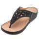 thumbnail image 1 of Chanclas de verano 2021, zapatillas de mujer, plantilla de rombo suave, cuñas, zapatos de plataforma con decoración de Metal, sandalias para mujer 202143 Gao Jinjia LED, 1 of 2