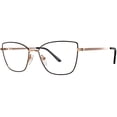 thumbnail image 1 of Cosmopolitan Devyn Black/Rose Gold Eyeglass Frame, 1 of 1