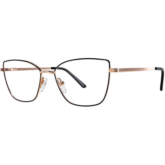 Cosmopolitan Devyn Black/Rose Gold Eyeglass Frame