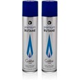 thumbnail image 1 of Colibri Premium Butane Refill Fuel Large 2 Gas Cans 300 Ml - Butane Gas for All Refillable Butane Lighters. - Reduces Clogged Burner Valves - 2 Pack, 1 of 1