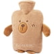 thumbnail image 1 of Bolsa de agua caliente de 2 l, bolsa de agua caliente de felpa, bolsa de agua caliente para niños, bolsa de agua caliente con funda adecuada para compresas calientes y manos/pies, regalo, 1 of 5