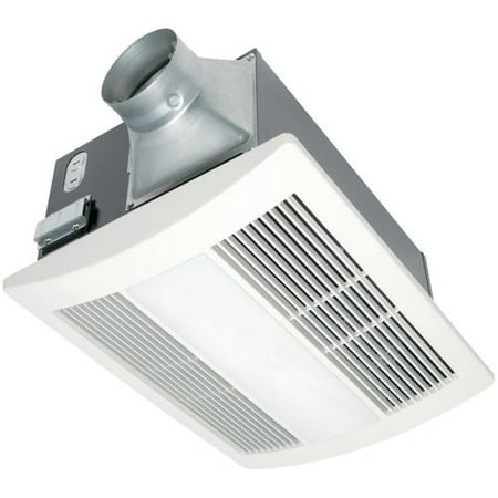 Panasonic WhisperWarm fan-heat, 110 CFM, 0.7 sone APPA11VHL2
