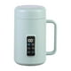 thumbnail image 1 of Olla arrocera portátil, vaporera multifunción de 1 l, olla eléctrica para cocinar al vapor, ideal para el hogar, restaurante, dumplings, ramen y carne. Verde, 1 of 9