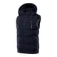 thumbnail image 1 of Sexy Dance Winter Warmth Chaleco calefactado para hombres Chaqueta sin mangas eléctrica Sudadera con capucha Abrigo calefactor Outwear al aire libre, 1 of 2