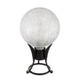 thumbnail image 1 of Achla Designs Boule en Verre de 6 Pouces pour Regarder, Ornement de Jardin, Argent, 1 of 8