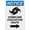 Warning Sign 1, variant on Notice Hurricane Evacuation Route Right Arrow With Icon Retro Vintage Sign 8"x12" - Wall Decor Plaque for Home Bar Pub Kitchen Restaurant, Hurricane Route Sign