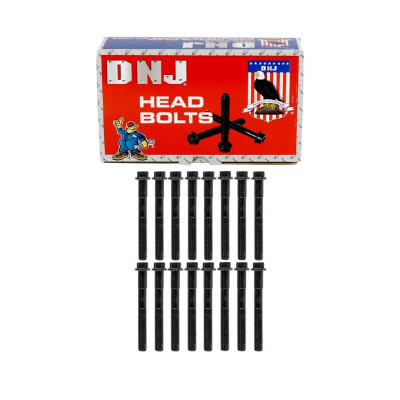 DNJ HBK909 Head Bolt Kit for 88-04 Toyota, Lexus/Tacoma, Tundra, 4Runner, T100, ES300, Camry, ES250 2.5L-3.4L V6 DOHC Naturally Aspirated designation 5VZ-FE,3VZ-FE,2VZ-FE