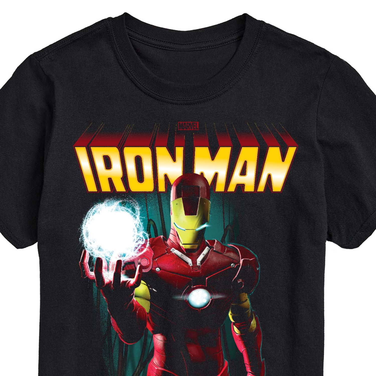 Marvel Iron Man - Modern Oversized - Men's Short Sleeve Graphic T-Shirt