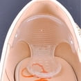 thumbnail image 3 of Ruanlalo 2 Pairs Silicone High Heel Shoes Insole Pad Cushion Grips Foot Protect Heel Liner, 3 of 5