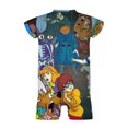 thumbnail image 6 of Scooby Doo Baby Boys Girls Rompers Short Sleeve One Piece Bodysuit Jumpsuits Infant Outfit Clothes 18-24M, 6 of 8