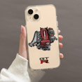 thumbnail image 1 of Funda de teléfono de lujo para coche deportivo GTR, carcasa transparente para iPhone 11 12 Mini 13 14 Pro XS Max X 8 7 6s Plus 5 SE XR Fivean unisex, 1 of 2