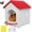 Red, variant on Nesting Boxes for Chicken, 100% Waterproof Hens Nesting Box for Laying Eggs for Hens, Ducks and Poultry, Large Signle Compartment Chicken Nesting Boxs Indoor & Outdoor (Red)