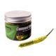 thumbnail image 1 of Señuelo recto de gusano de cola 60mm gusano suave olor a pez Swimbait verde 60 Uds., 1 of 3