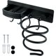thumbnail image 2 of Muyoka Estante de pared para secador de pelo, soporte para alisador, estante de aluminio para secador de pelo, soporte para baño Muyoka Hogar, 2 of 7