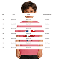 thumbnail image 3 of YunPes 2026 France Football Fan Shirt for Unisex Summer Crewneck Print T-shirt Boys & Girls Supporter Short Sleeve Tops, 3 of 4