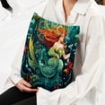 thumbnail image 6 of Mermaid Pillow Covers Sets - Decorative Pillows for Bed and Couch - Unique Patterns - Available in 16x16, 18x18, and 20x20 Inches - Set of 2 for Any Occasion, 6 of 6