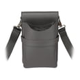 thumbnail image 1 of Peluquería para peluche de peluche bolsillo de la cintura salón bolsa de spa herramienta de bolsillo pu beauty salon herramienta bolso de , Gris, 1 of 9