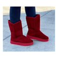 thumbnail image 1 of Botines Chiporro Mujer Invierno Burdeo 7182 + 2 Rojos, 1 of 5