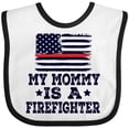 thumbnail image 3 of Inktastic Mommy is a Firefighter Boys or Girls Baby Bib, 3 of 4