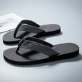 thumbnail image 2 of Flip-flops Sandals Non Slip Sole Lightweight Comfortable Durable Casual Thong Sandals for Men for Summer Beach Pool Vacation Daily Use, 2 of 4