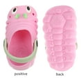 thumbnail image 3 of Raindrops Pink EVA Kids Sandals for Beach and Daily Wear Comfortable Lightweight Design Fits Size 29 Length 17cm, 3 of 8