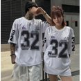 thumbnail image 3 of Camiseta con estampado digital 3D de verano para hombre y mujer, camiseta de manga corta con cuello redondo de gran tamaño, ropa de calle, camisetas unisex, 3 of 5