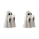 thumbnail image 1 of Estatua Fantasma Halloween Artesanía Resina para Oficina en Casa (dedo Medio), 1 of 6