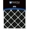 thumbnail image 2 of 10x20x1 (9_1/2x19_1/2) Furnace Air Filters MERV 8 Pleated Plus Carbon 24 Pack, 2 of 7