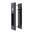 thumbnail image 4 of Manija De Pestillo De Cerradura De Puerta Corredera De aleación De Zinc, Resistente, Resistente Al Desgaste, Funcionamiento Suave, Puertas Correderas, 4 of 7