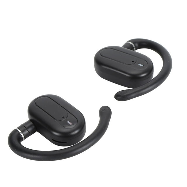 Open Ear Bone Conduction Earbuds, IPX7 Waterproof, Type C Charging, Touch Control, for Exercise Running