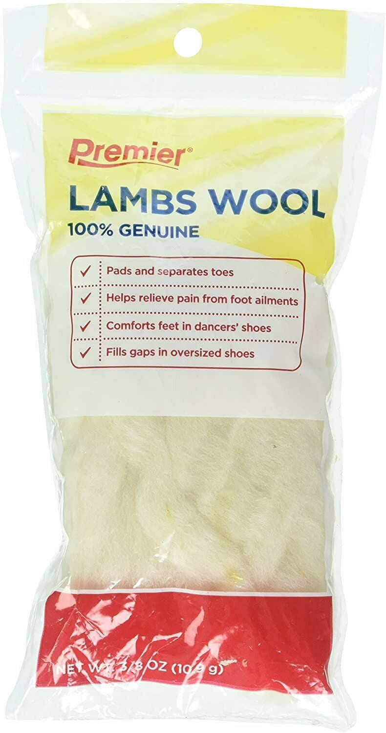 Premier Lambs Wool 3/8 Oz
