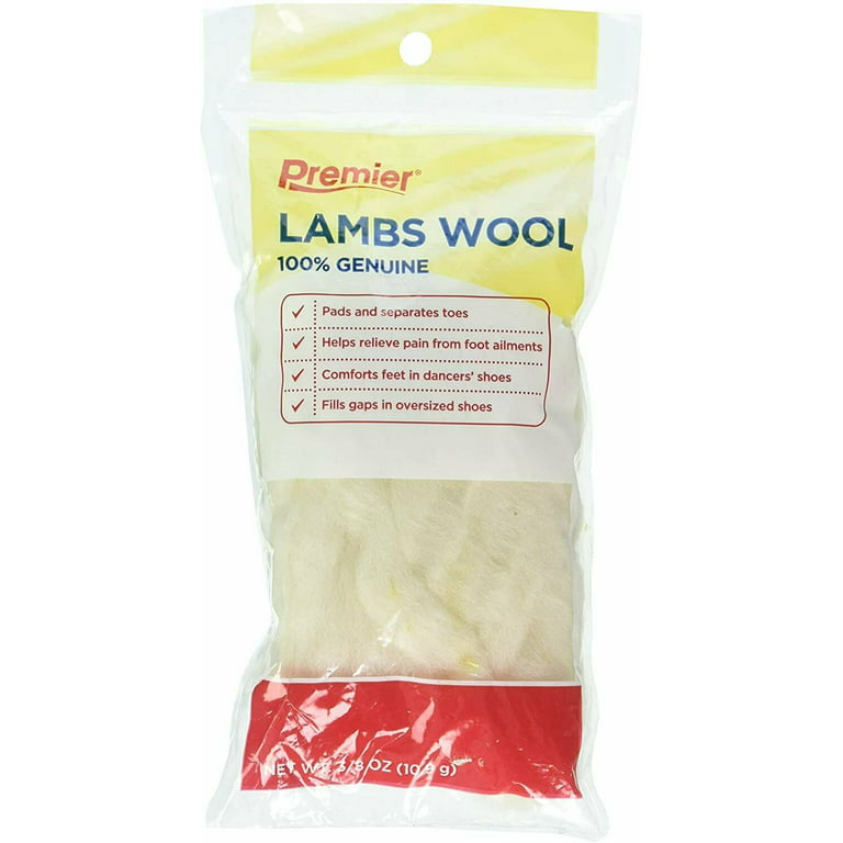 Loose Lambs Wool (1 oz.)