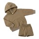 thumbnail image 4 of Gibobby Conjunto de ropa de manga larga para bebé y niño Conjunto de ropa de invierno para niños y niñas, pantalones cortos, 2 uds.(D,2-3 Años), 4 of 5