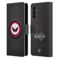 thumbnail image 1 of Head Case Designs Officially Licensed NHL Washington Capitals Puck Texture Leather Book Wallet Case Cover Compatible with Samsung Galaxy A13 5G (2021), 1 of 6