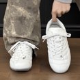 thumbnail image 4 of Men's Lace-Up Quilted Retro Casual Sneakers, 4 of 7