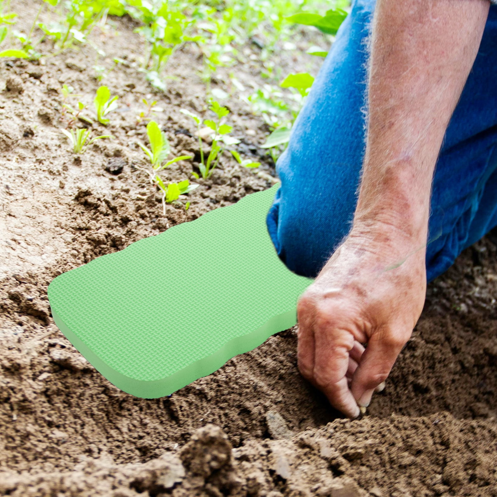 EXHUMKY 3-Pack Extra Thick Garden Kneeling Pads, Comfortable Cushions for Outdoor Gardening and