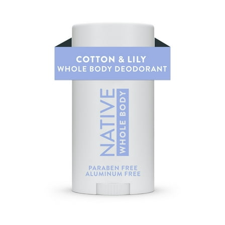 Cotton & Lily Sensitive Whole Body Deodorant 2.4 oz