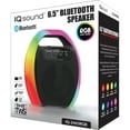 thumbnail image 2 of 6.5" Portable Bluetooth Speaker with RGB Handle FM Radio and TWS (IQ-2465RGB), 2 of 3